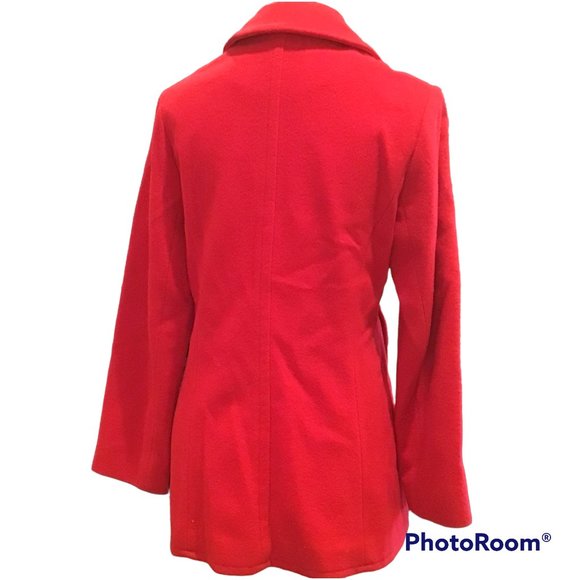 Vintage Authentic Mackintosh Wool Peacoat - Picture 3 of 7